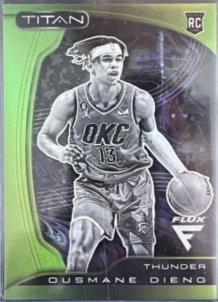 Ousmane Dieng [Green Shimmer] #224
