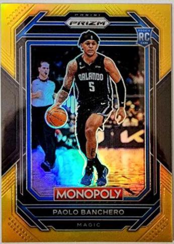 Paolo Banchero [Black Gold] #249