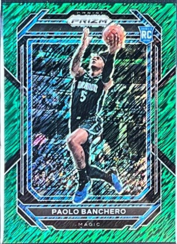 Paolo Banchero [Green Shimmer] #249