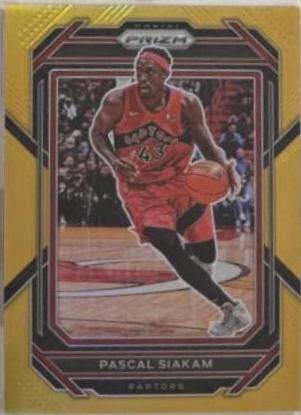 Pascal Siakam [Gold] #29