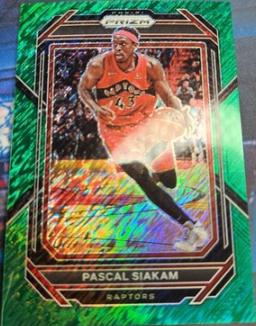 Pascal Siakam [Green Shimmer] #29