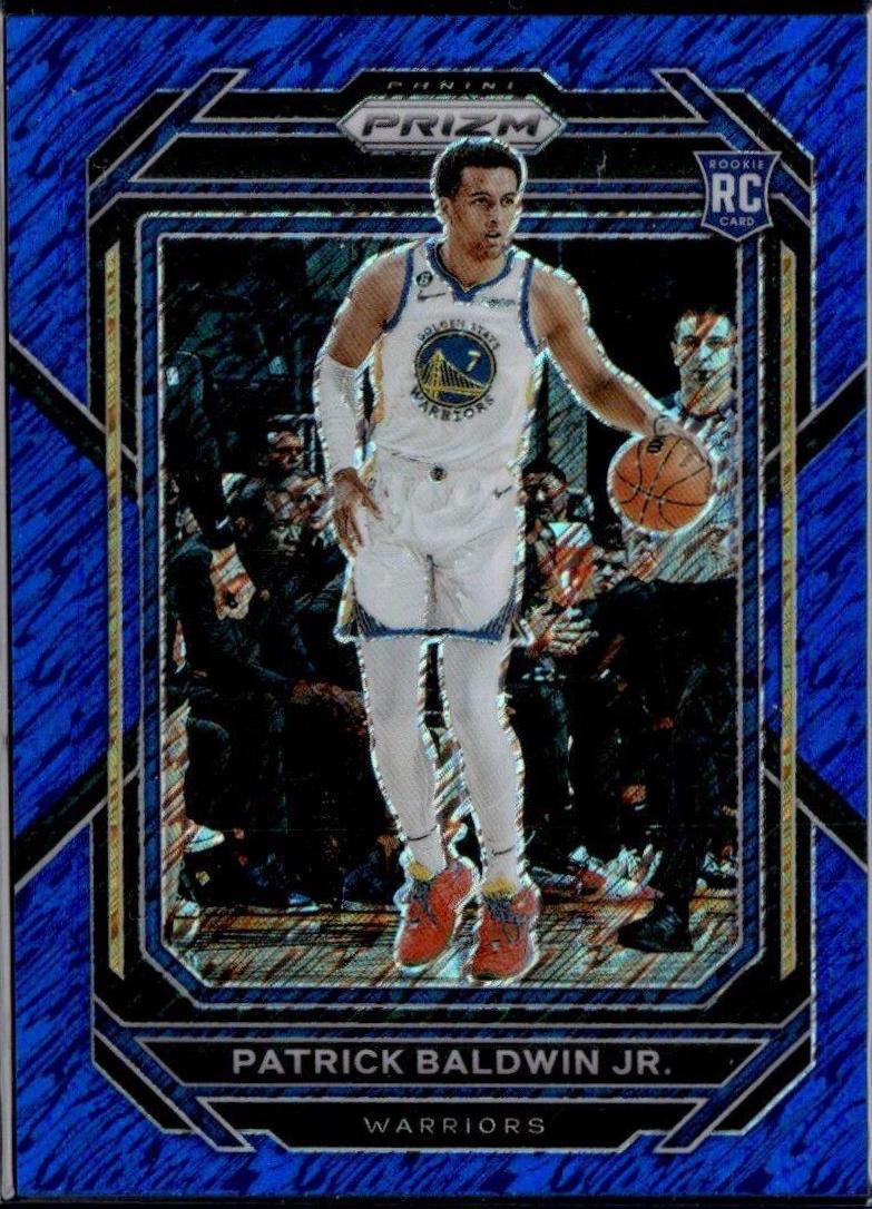 Patrick Baldwin Jr. [Blue Shimmer] #242
