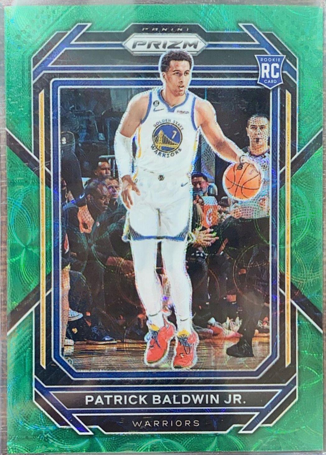 Patrick Baldwin Jr. [Choice Green] #242