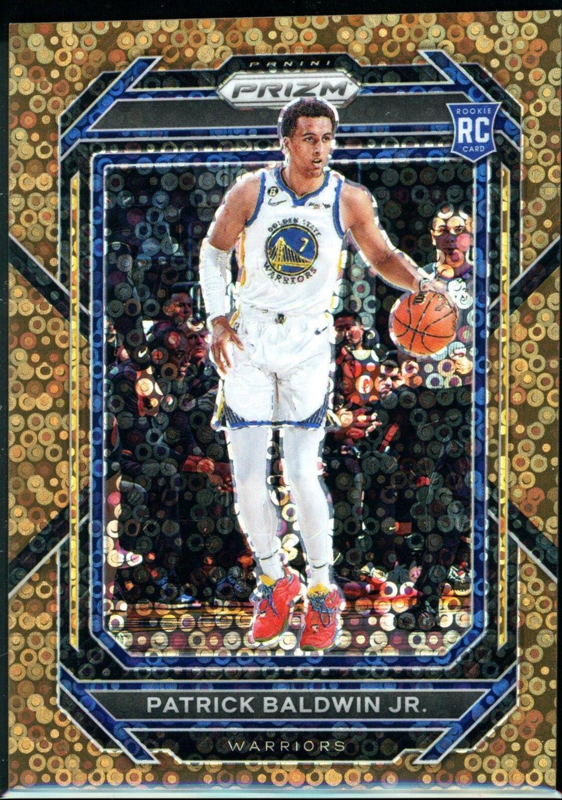 Patrick Baldwin Jr. [Fast Break Bronze] #242