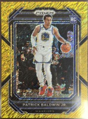 Patrick Baldwin Jr. [Gold Shimmer] #242