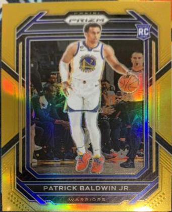 Patrick Baldwin Jr. [Gold] #242