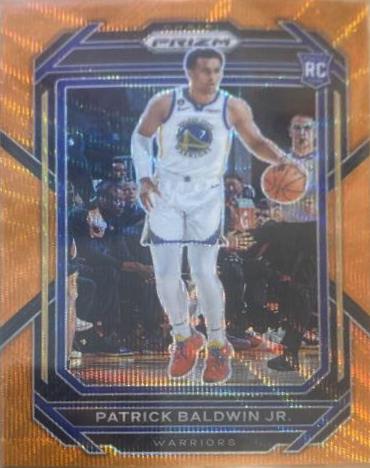 Patrick Baldwin Jr. [Orange Wave] #242