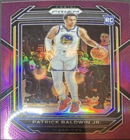 Patrick Baldwin Jr. [Purple] #242