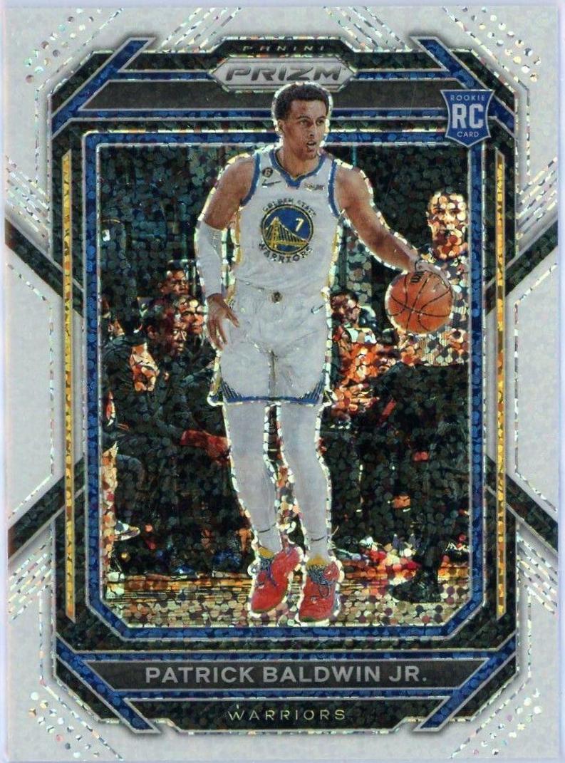 Patrick Baldwin Jr. [White Sparkle] #242