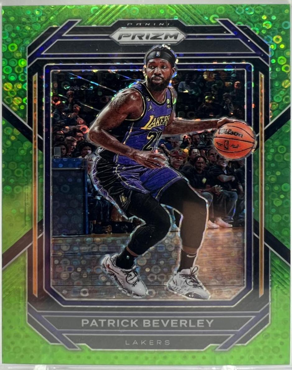 Patrick Beverley [Fast Break Neon Green] #139