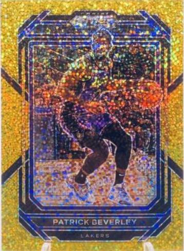 Patrick Beverley [Gold Sparke] #139
