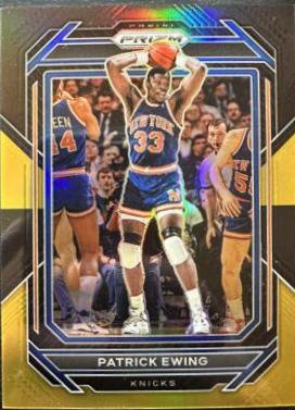 Patrick Ewing [Black Gold] #275