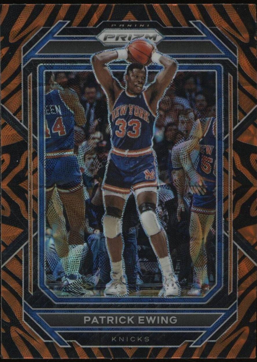 Patrick Ewing [Choice Tiger Stripe] #275