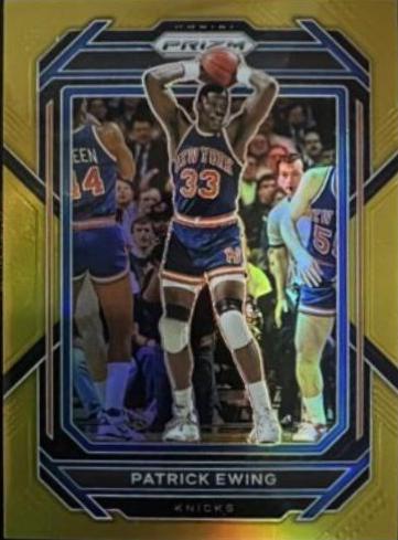 Patrick Ewing [Gold] #275