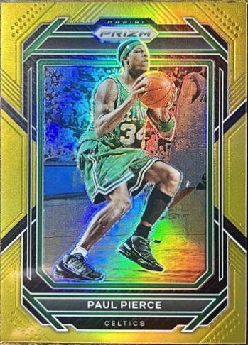 Paul Pierce [Gold] #272