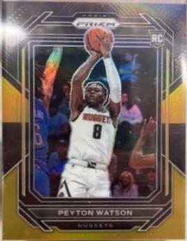 Peyton Watson [Black Gold] #259