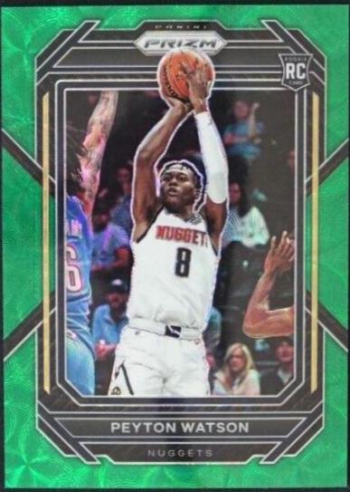 Peyton Watson [Choice Green] #259