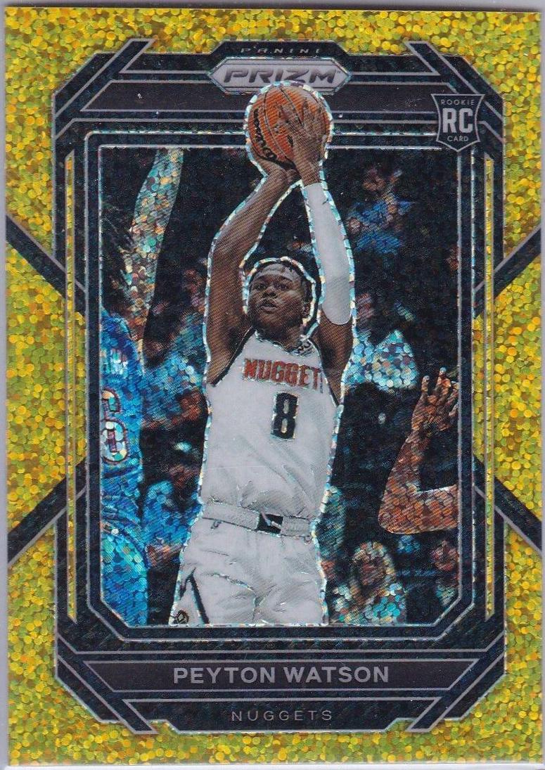 Peyton Watson [Gold Sparke] #259