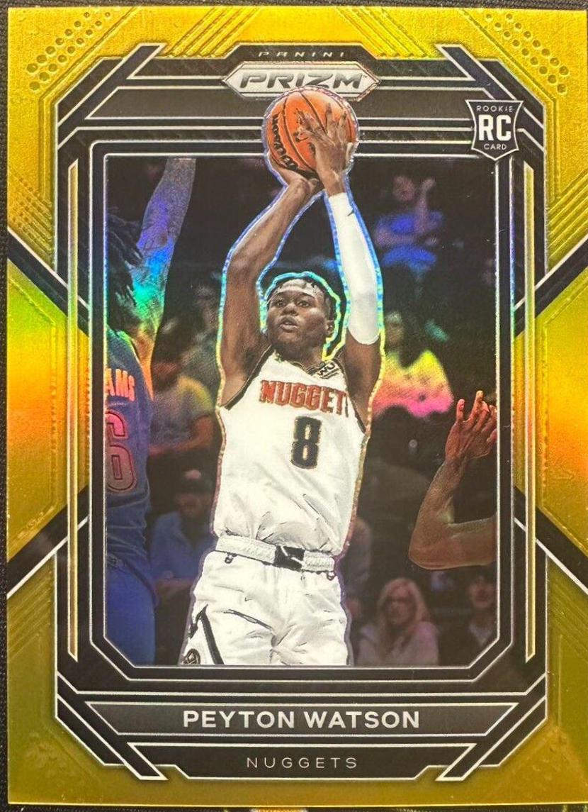 Peyton Watson [Gold] #259