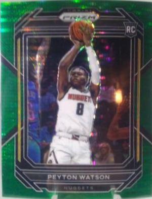 Peyton Watson [Green Pulsar] #259