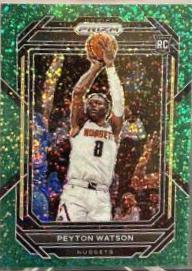 Peyton Watson [Green Sparkle] #259