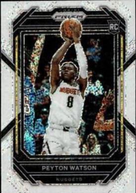 Peyton Watson [White Sparkle] #259
