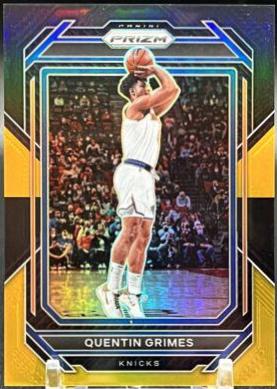 Quentin Grimes [Black Gold] #15