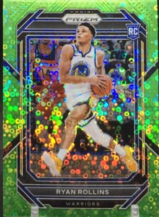 Ryan Rollins [Fast Break Neon Green] #229