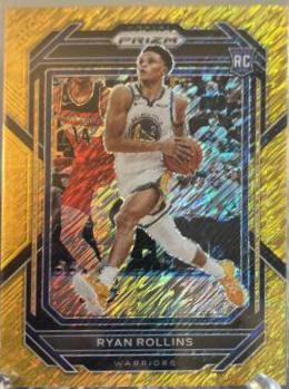 Ryan Rollins [Gold Shimmer] #229