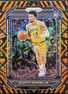 Scotty Pippen Jr. [Choice Tiger Stripe] #232