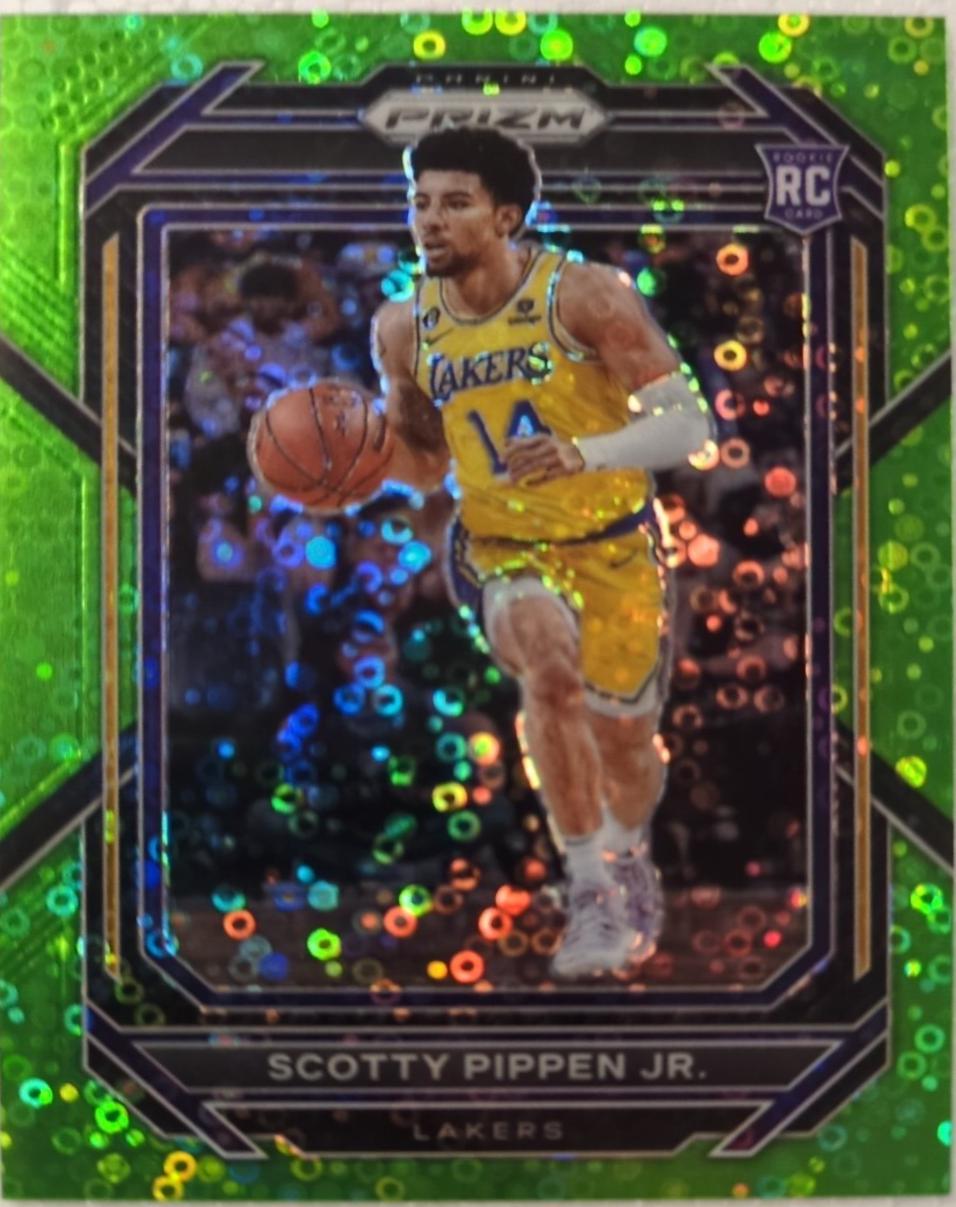 Scotty Pippen Jr. [Fast Break Neon Green] #232