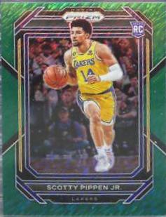Scotty Pippen Jr. [Green Shimmer] #232