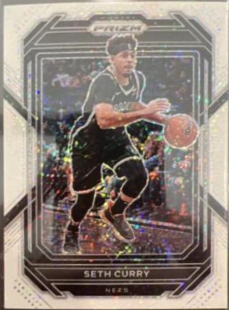 Seth Curry [White Sparkle] #19