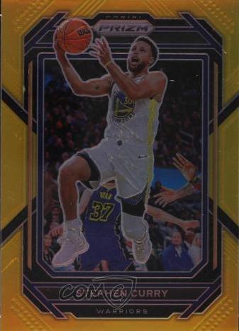 Stephen Curry [Gold] #101