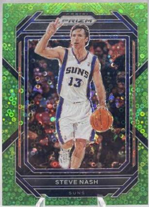 Steve Nash [Fast Break Neon Green] #289