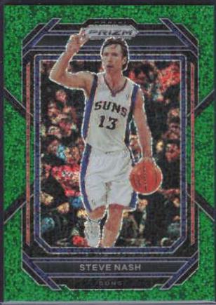 Steve Nash [Green Sparkle] #289