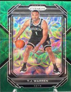 T. J. Warren [Choice Green] #220