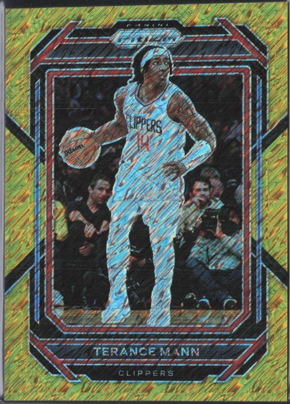 Terance Mann [Gold Shimmer] #137