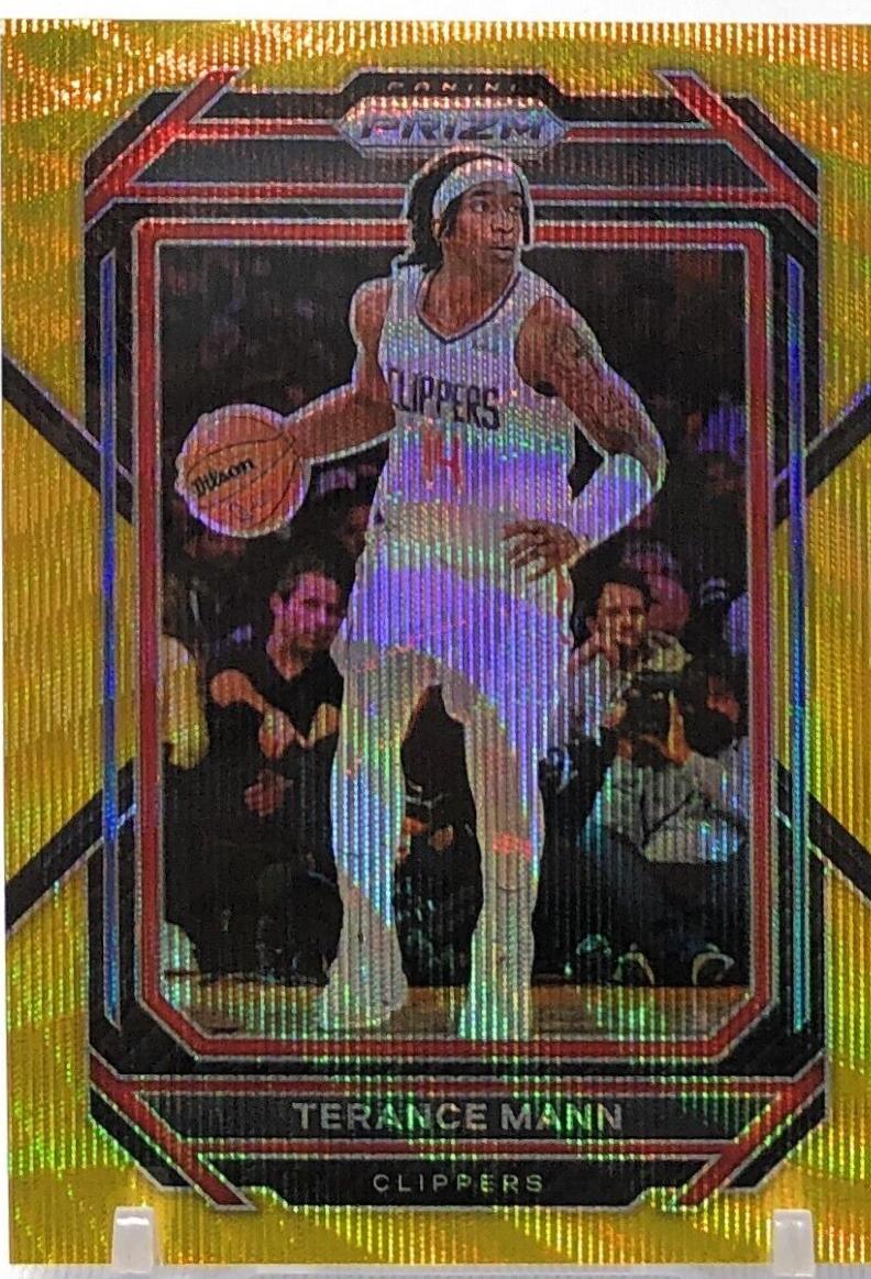 Terance Mann [Gold Wave] #137