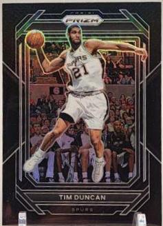 Tim Duncan [Black Gold] #293