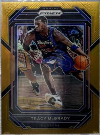 Tracy McGrady [Gold] #280