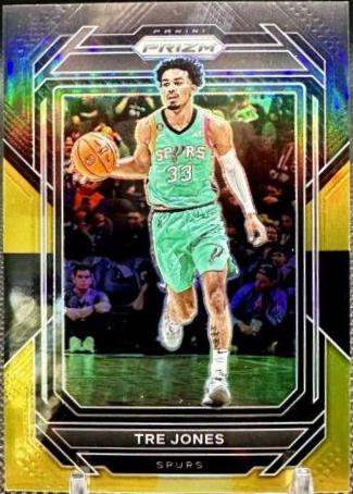 Tre Jones [Black Gold] #209