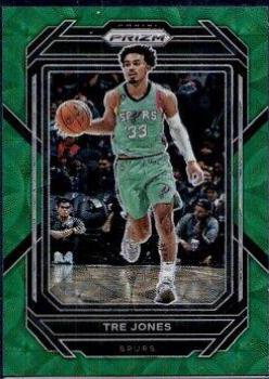 Tre Jones [Choice Green] #209