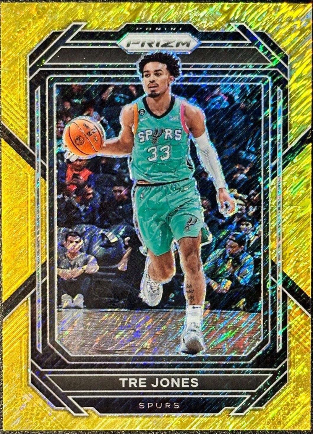 Tre Jones [Gold Shimmer] #209