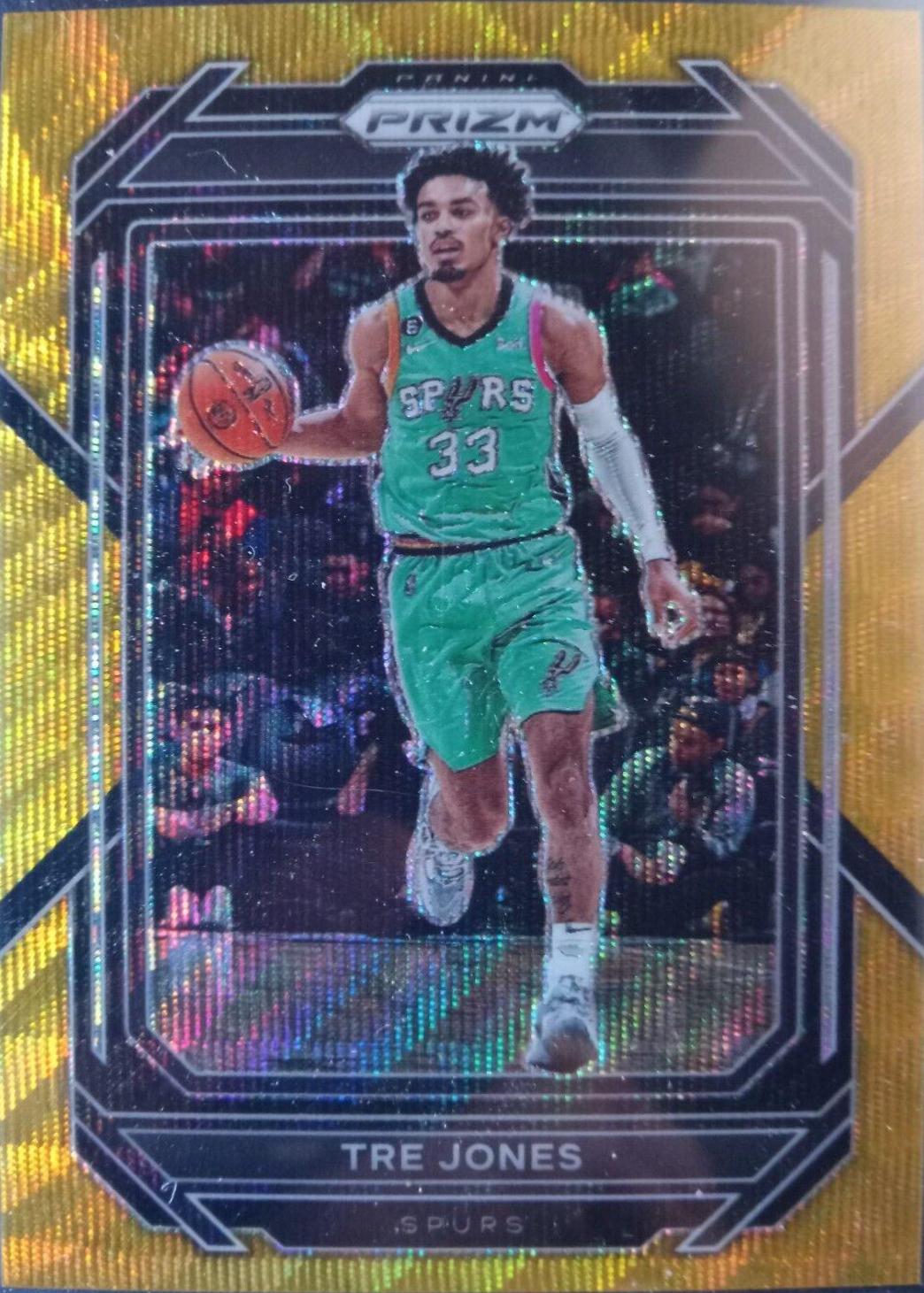 Tre Jones [Gold Wave] #209
