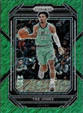 Tre Jones [Green Shimmer] #209