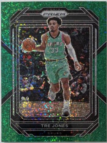 Tre Jones [Green Sparkle] #209