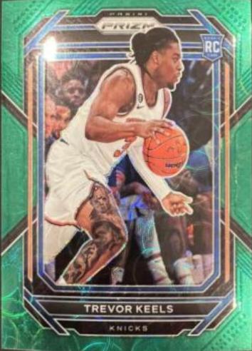 Trevor Keels [Choice Green] #260