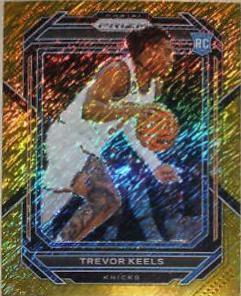Trevor Keels [Gold Shimmer] #260