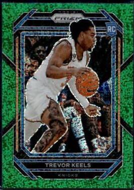 Trevor Keels [Green Sparkle] #260